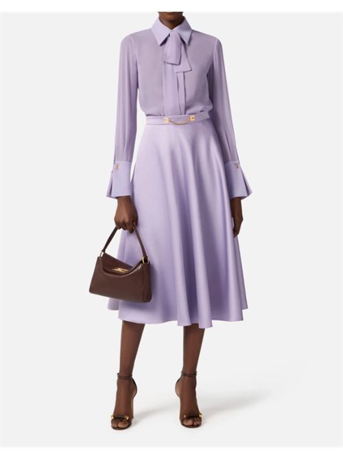 LOGO DUCHESSE SKIRT ELISABETTA FRANCHI | GO15661E2EV7 lillà